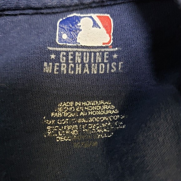 Cleveland Indians T Shirt Chief Wahoo Mens Medium Womens Large No Size Cotton - Picture 4 of 4